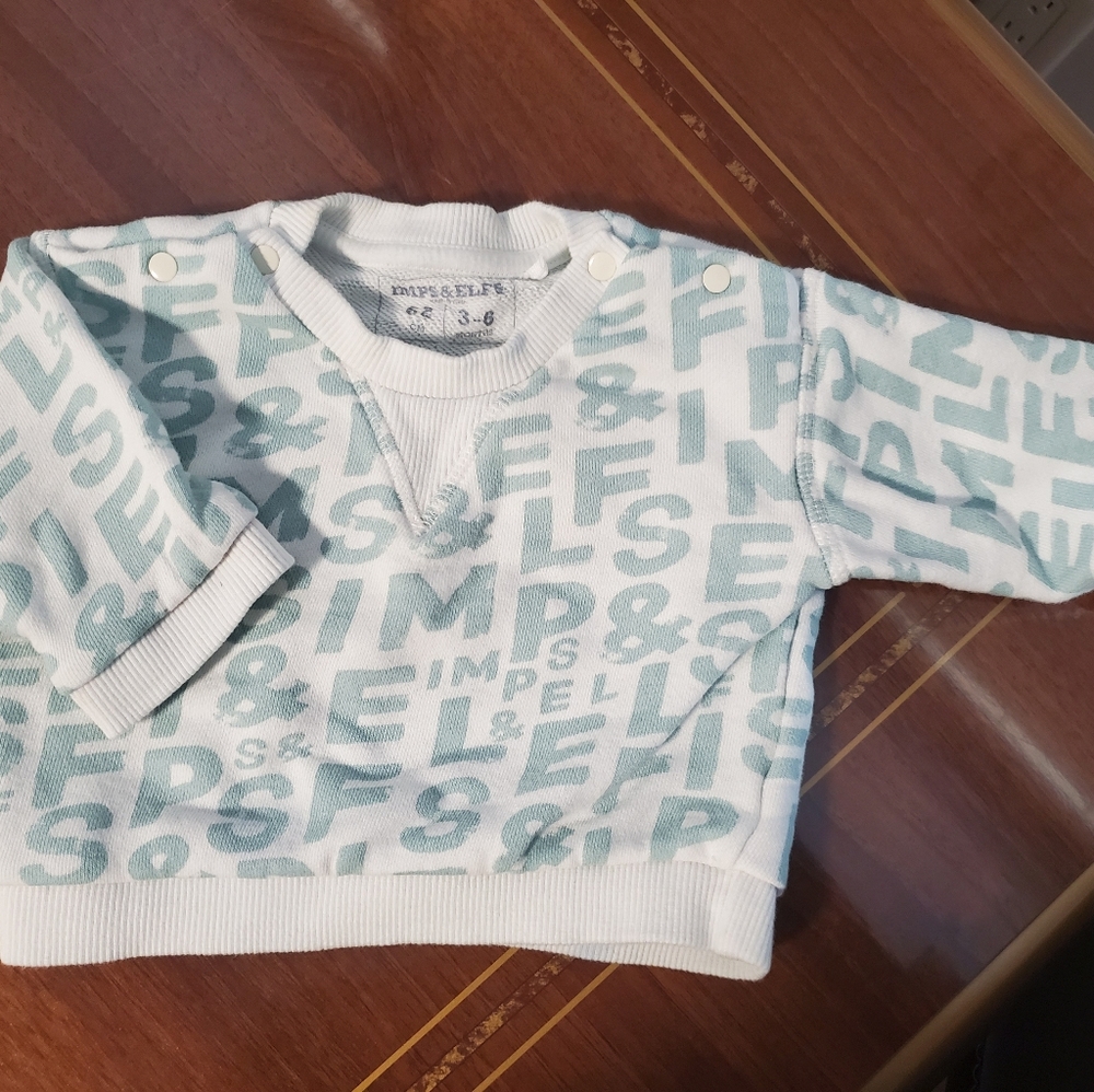 Imps & Elfs baby boy sweatshirt + matching legging